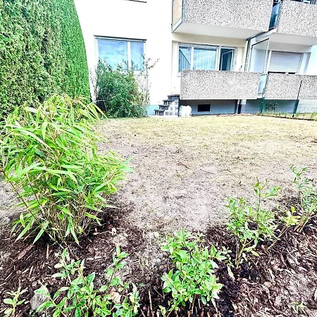Apartamento Helle Und Grosse Mit Balkon In Núremberg
